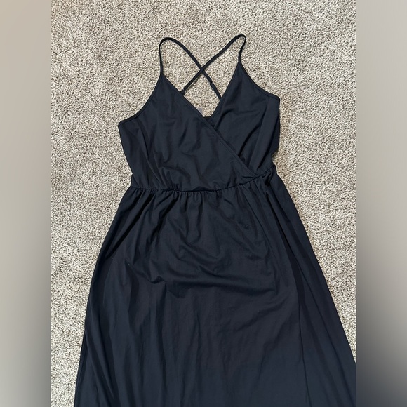 NWT Elegant Black Maxi Dress - Picture 4 of 6